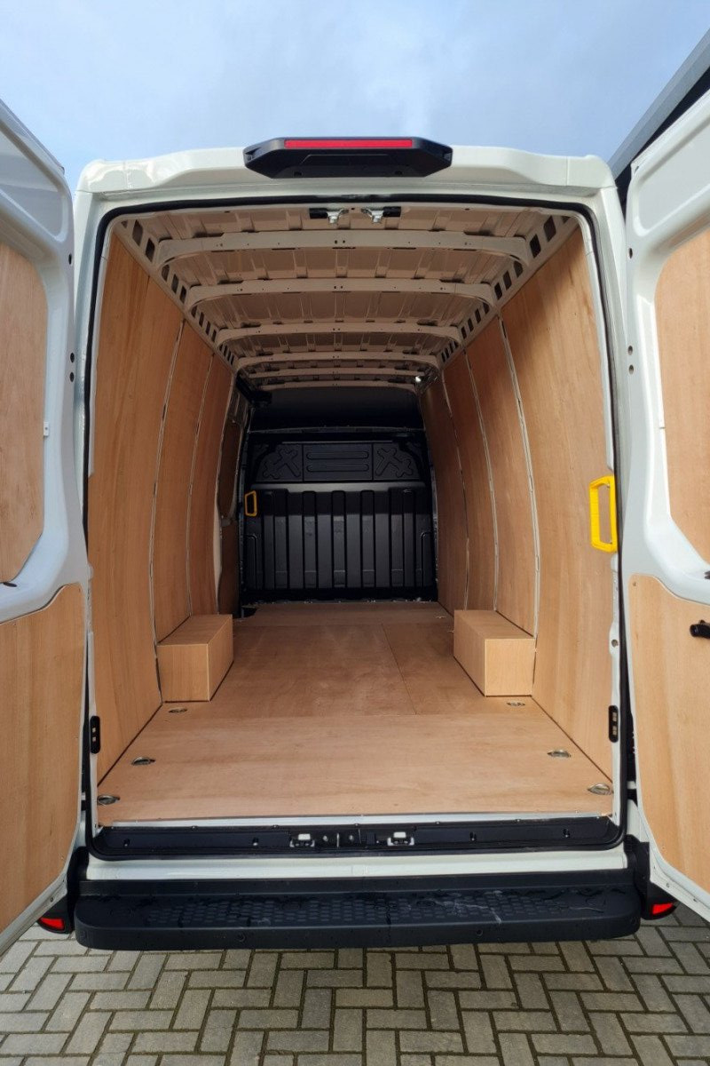 Cargo area view of XLWB Van
