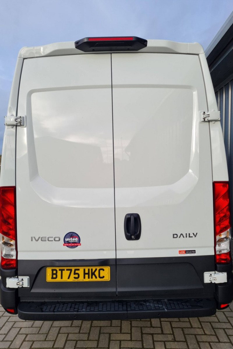 External rear view of XLWB Van