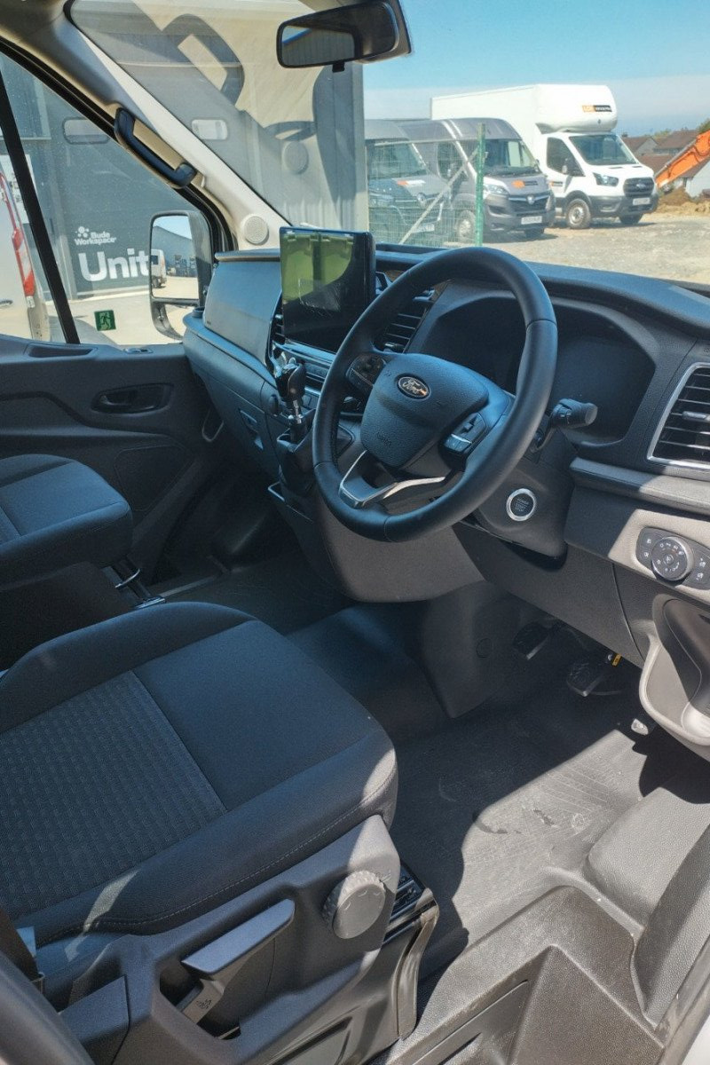 Front seats of 17 Seater minibus